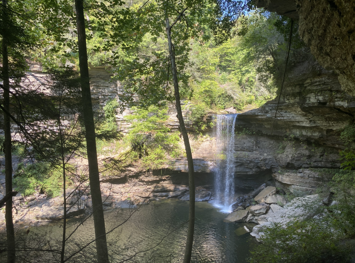 Volunteers needed for Greeter Falls Trail improvement project in Grundy County